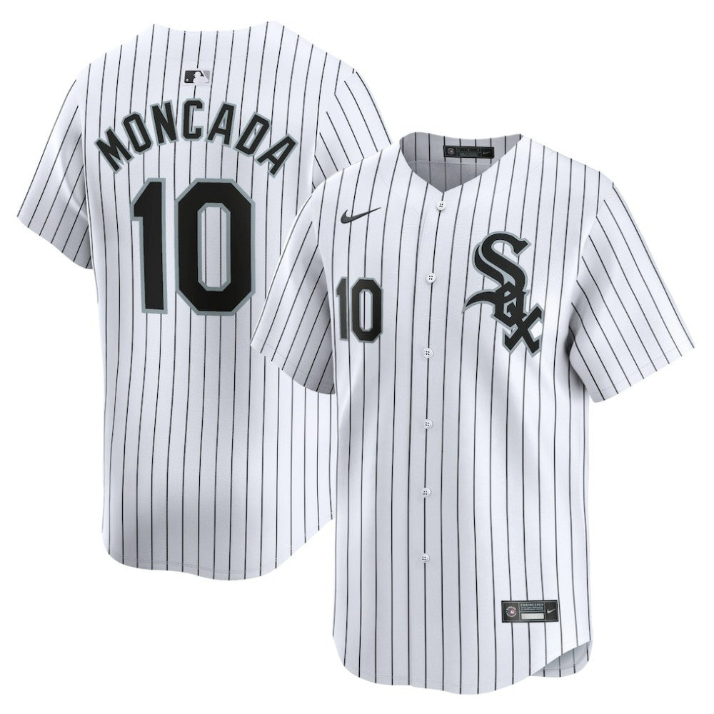 Yoan Moncada Chicago White Sox Home Limited Player Jersey - White | Nike
