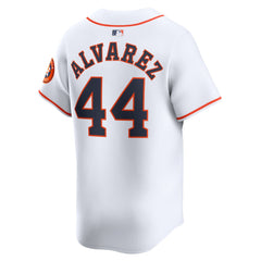 Yordan Alvarez Houston Astros Home Limited Player Jersey - White | Nike