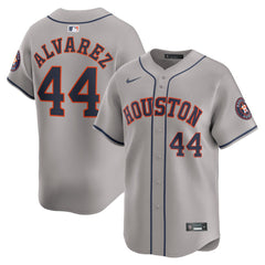 Yordan Alvarez Houston Astros Away Limited Player Jersey - Gray | Nike