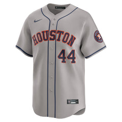 Yordan Alvarez Houston Astros Away Limited Player Jersey - Gray | Nike