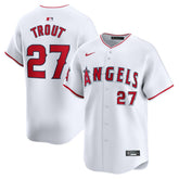 Mike Trout Los Angeles Angels Home Limited Player Jersey - White | Nike