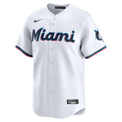 Sandy Alcantara Miami Marlins Home Limited Player Jersey - White | Nike
