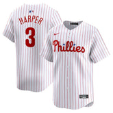 Bryce Harper Philadelphia Phillies Home Limited Player Jersey - White | Nike