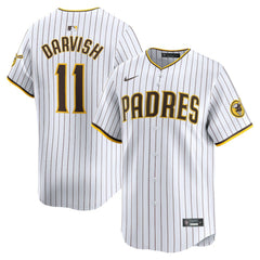 Yu Darvish San Diego Padres Home Limited Player Jersey - White | Nike