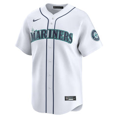 Logan Gilbert Seattle Mariners Home Limited Player Jersey - White | Nike