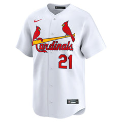 Lars Nootbaar St. Louis Cardinals Home Limited Player Jersey - White | Nike