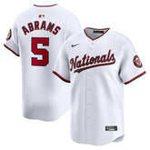 CJ Abrams Washington Nationals Home Limited Player Jersey - White | Nike