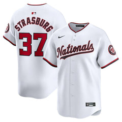 Stephen Strasburg Washington Nationals Home Limited Player Jersey - White | Nike