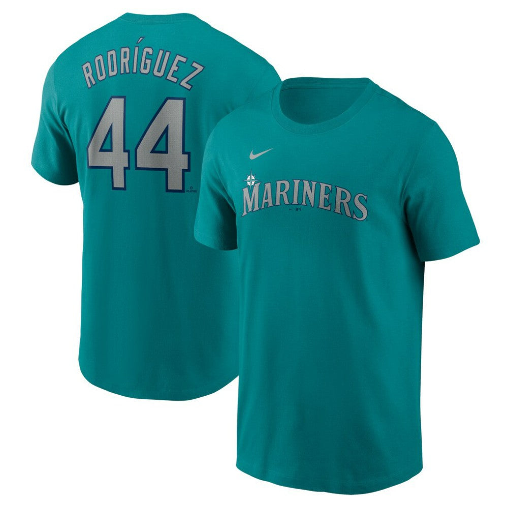 Julio Rodríguez Seattle Mariners Fuse Name & Number T-Shirt - Teal | Nike
