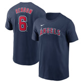 Anthony Rendon Los Angeles Angels Fuse Name & Number T-Shirt - Navy | Nike
