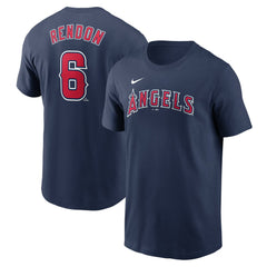 Anthony Rendon Los Angeles Angels Fuse Name & Number T-Shirt - Navy | Nike