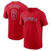 Anthony Rendon Los Angeles Angels Fuse Name & Number T-Shirt - Red | Nike