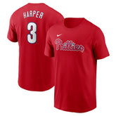 Bryce Harper Philadelphia Phillies Fuse Name & Number T-Shirt - Red | Nike
