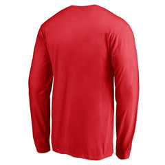 Chicago Bulls Team Arch Knockout Long Sleeve T-Shirt sale - Red cheap