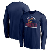 Cleveland Cavaliers Team Arch Knockout Long Sleeve T-Shirt sale - Navy cheap