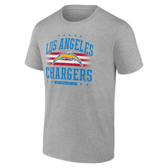 Los Angeles Chargers Americana T-Shirt - Gray outlet