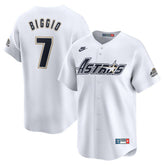 Craig Biggio Houston Astros Throwback Cooperstown Collection Limited Jersey - White | Nike