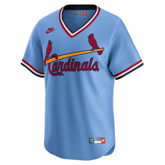 St. Louis Cardinals Cooperstown Collection Limited Jersey - Light Blue | Nike