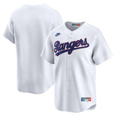 Texas Rangers Cooperstown Collection Limited Jersey - White | Nike