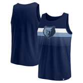 Memphis Grizzlies Wild Game Tank Top - Navy | Fanatics shop