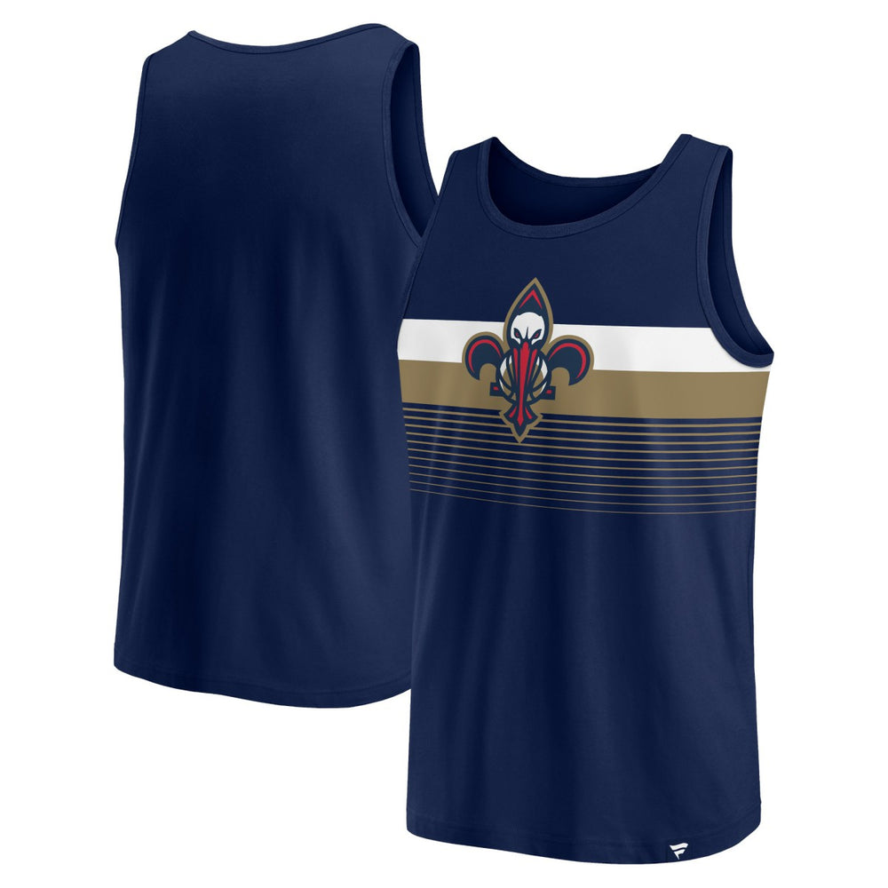 New Orleans Pelicans Wild Game Tank Top - Navy | Fanatics cheap
