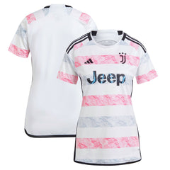 Juventus Women's 2023/24 Away Replica Jersey - White | Adidas shop
