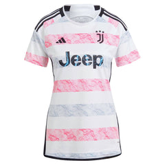 Juventus Women's 2023/24 Away Replica Jersey - White | Adidas shop