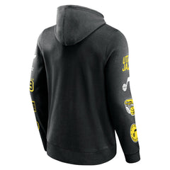 Utah Jazz Home Court Pullover Hoodie - Black | Fanatics on sale