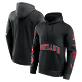 Portland Trail Blazers Home Court Pullover Hoodie - Black | Fanatics cheap