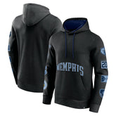 Memphis Grizzlies Home Court Pullover Hoodie - Black | Fanatics outlet