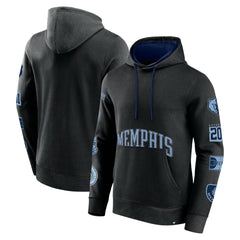 Memphis Grizzlies Home Court Pullover Hoodie - Black | Fanatics outlet