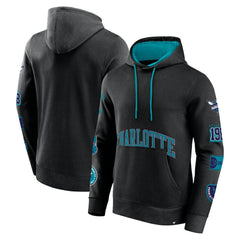 Charlotte Hornets Home Court Pullover Hoodie - Black | Fanatics online