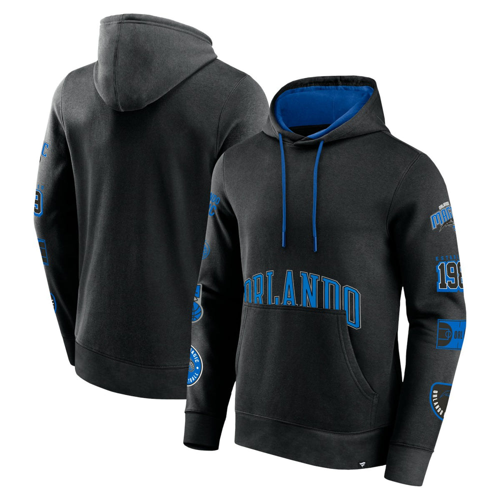 Orlando Magic Home Court Pullover Hoodie - Black | Fanatics discount