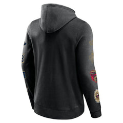 New Orleans Pelicans Home Court Pullover Hoodie - Black | Fanatics for sale