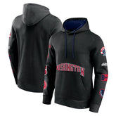 Washington Wizards Home Court Pullover Hoodie - Black | Fanatics cheap