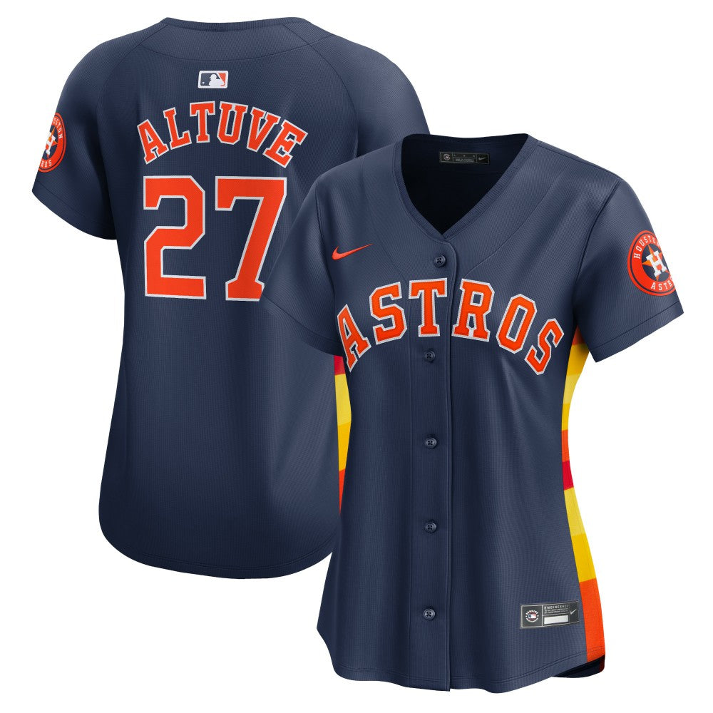 Jose Altuve Houston Astros Women's Alternate Limited Player Jersey - Navy | Nike