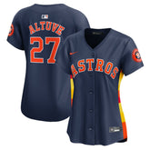 Jose Altuve Houston Astros Women's Alternate Limited Player Jersey - Navy | Nike