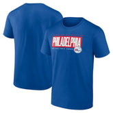 Philadelphia 76ers Box Out T-Shirt - Royal | Fanatics shop