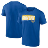 Golden State Warriors Box Out T-Shirt sale - Royal | Fanatics discount