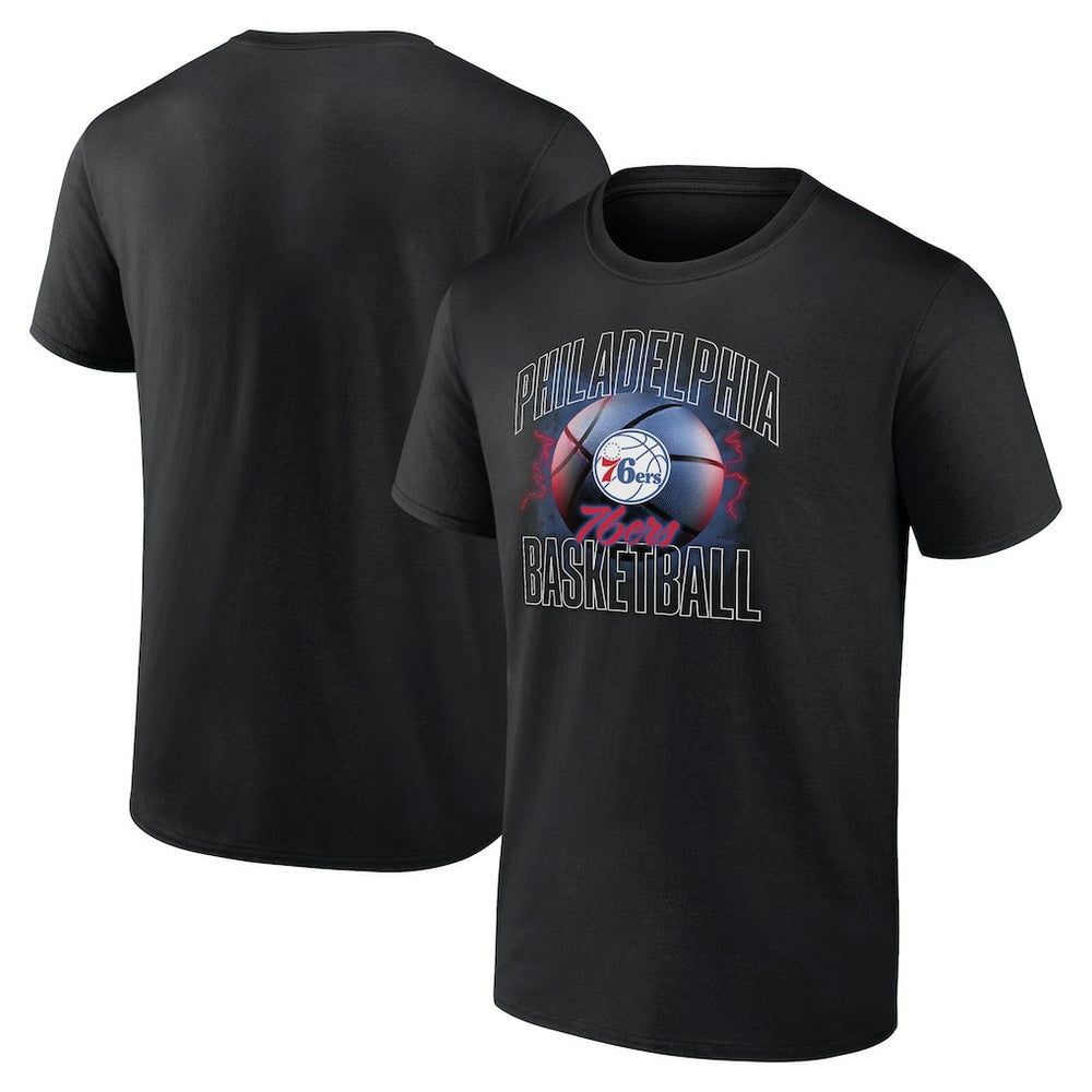 Philadelphia 76ers Match Up T-Shirt - Black | Fanatics cheap