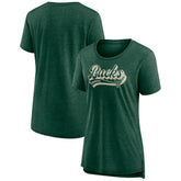 Milwaukee Bucks Women's League Leader Tri-Blend T-Shirt - Hunter Green | Fanatics online