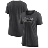 San Antonio Spurs Women's League Leader Tri-Blend T-Shirt - Heather Charcoal | Fanatics cheap