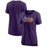 Phoenix Suns Women's League Leader Tri-Blend T-Shirt - Heather Purple | Fanatics discount