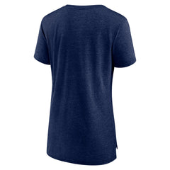 Washington Wizards Women's League Leader Tri-Blend T-Shirt - Heather Navy | Fanatics shop