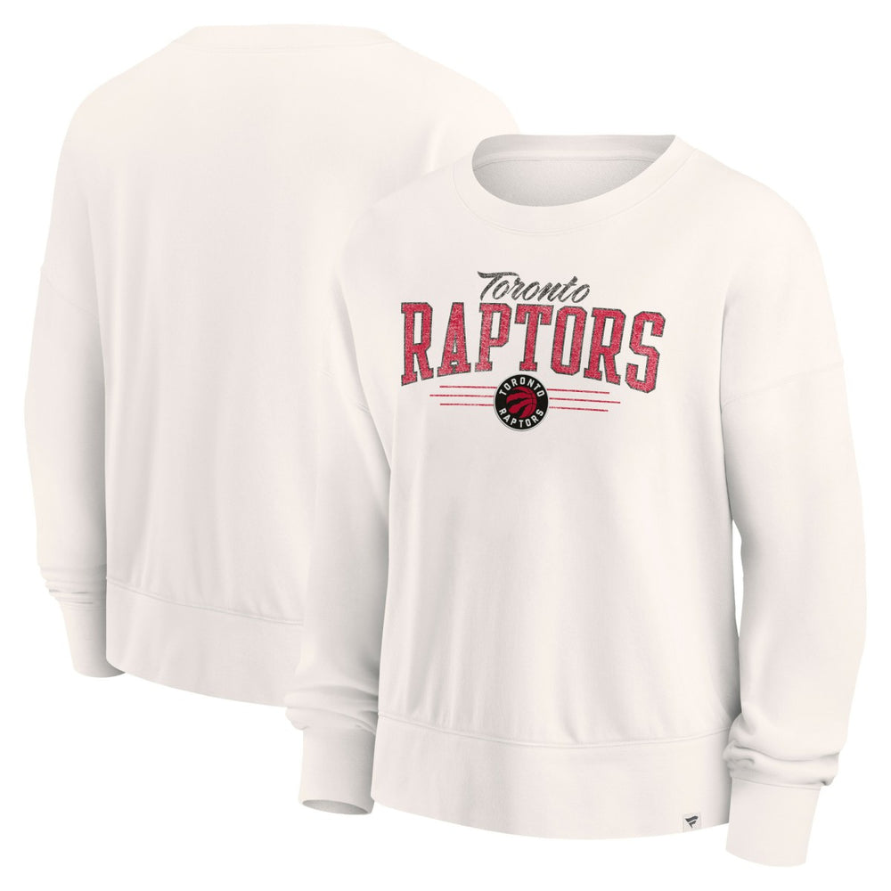 Toronto Raptors Women's Close the Game Pullover Sweatshirt - Cream | Fanatics cheap