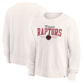 Toronto Raptors Women's Close the Game Pullover Sweatshirt - Cream | Fanatics cheap