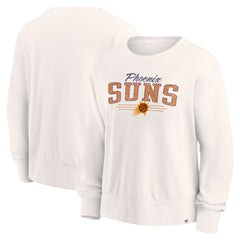 Phoenix Suns Women's Close the Game Pullover Sweatshirt - Cream | Fanatics discount