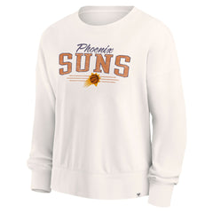 Phoenix Suns Women's Close the Game Pullover Sweatshirt - Cream | Fanatics discount