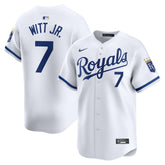 Bobby Witt Jr. Kansas City Royals Home Limited Player Jersey - White | Nike