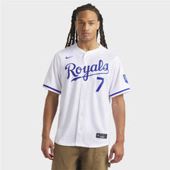 Bobby Witt Jr. Kansas City Royals Home Limited Player Jersey - White | Nike